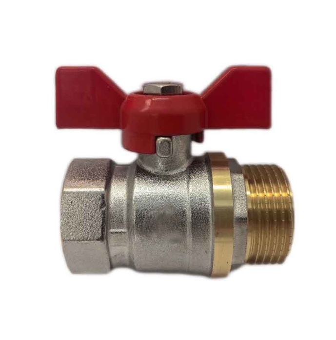 Slika Kugla ventil 3/4" (DN20 PN40) SN-leptir